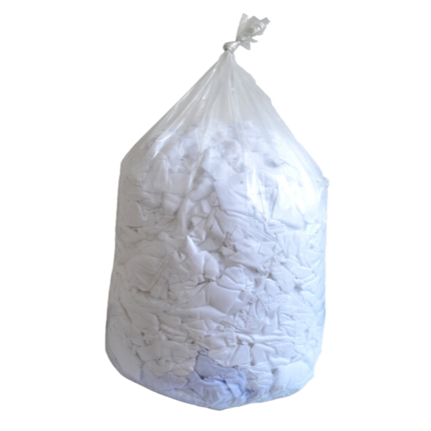 TRAPO CRUDO SUELTO DE ALGODÓN